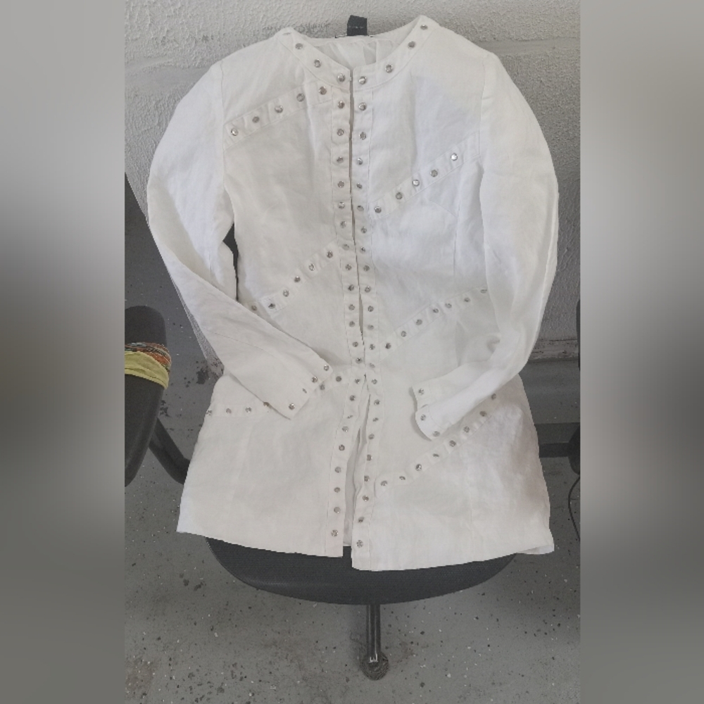 Carole Little linen jacket